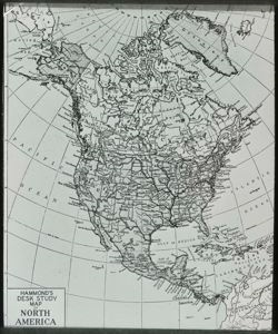 Image: Map of North America